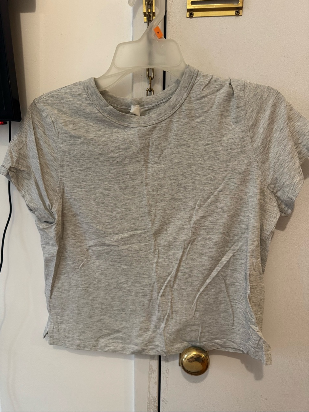 Lululemon All Yours Organic Cotton Cropped Shirt